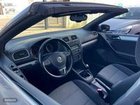 Usado VW Golf Cabriolet 122 CV (89 kW) 2013 Gris Descapotable