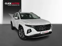 Usado Hyundai Tucson 150 CV (110 kW) 2024 Blanco SUV