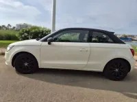 Usado Audi A1 Comfort 90 CV (66 kW) 2013 Blanco Utilitario