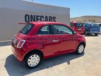 Usado Fiat 500 Lounge 69 CV (50 kW) 2010 Rojo Berlina
