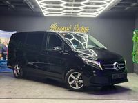 Usado Mercedes V220 Avantgarde 163 CV (119 kW) 2021 Negro Monovolumen