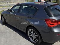 Usado BMW 118 143 CV (105 kW) 2016 Gris / plata Utilitario