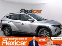 Usado Hyundai Tucson 136 CV (100 kW) 2022 Gris SUV