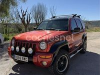 Usado Jeep Cherokee Limited 210 CV (154 kW) 2002 Rojo SUV