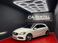 Usado Mercedes A200 AMG line 136 CV (100 kW) 2016 Blanco Utilitario