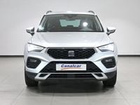 Usado Seat Ateca Style 150 CV (110 kW) 2024 Plateado SUV