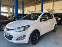 Usado Hyundai i20 GO! 85 CV (62 kW) 2014 Blanco Utilitario