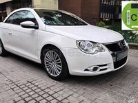 Usado VW Eos 160 CV (117 kW) 2008 Blanco Descapotable