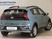 Usado Hyundai Bayon 84 CV (61 kW) 2024 Verde SUV