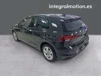 Usado VW Golf VIII Life 110 CV (80 kW) 2022 Negro Berlina