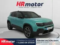 Usado Jeep Avenger Summit 100 CV (73 kW) 2023 Azul SUV