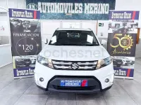 Usado Suzuki Vitara GL 120 CV (88 kW) 2015 Blanco SUV