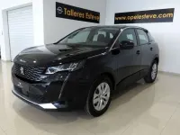 Usado Peugeot 3008 Active 131 CV (96 kW) 2022 Negro SUV