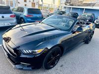 Usado Ford Mustang Convertible 314 CV (230 kW) 2015 Negro Descapotable