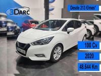 Occasion Nissan Micra Acenta 101 ch (74 kW) 2020 Blanc Citadine