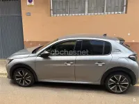 Używany Peugeot 208 GT-line 100 KM (73 kW) 2020 Szary Hatchback
