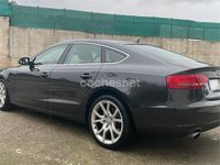 Usado Audi A5 Sportback 240 CV (176 kW) 2009 Gris / plata Utilitario