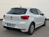 Usado Seat Ibiza Reference 80 CV (58 kW) 2023 Blanco Utilitario
