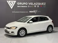 Usado VW Polo Edition 80 CV (58 kW) 2018 Blanco Berlina