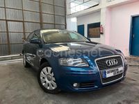 Usado Audi A3 Ambition 140 CV (102 kW) 2008 Azul Berlina