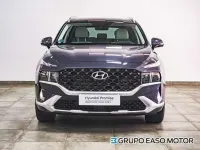 Usado Hyundai Santa Fe Style 265 CV (194 kW) 2022 Azul SUV
