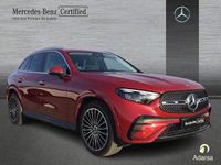 Usado Mercedes GLC200 204 CV (150 kW) 2025 Manufaktur rojo patagonia SUV