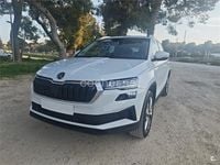 Usado Skoda Karoq 150 CV (110 kW) 2023 Blanco SUV