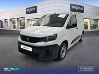 Usado Peugeot Partner 102 CV (75 kW) 2023 Blanco Monovolumen