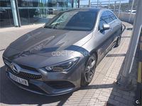 Usado Mercedes CLA200 150 CV (110 kW) 2020 Gris / plata Berlina