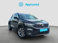 Usado VW T-Roc Advance 110 CV (80 kW) 2022 Negro SUV
