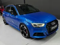 Usado Audi A3 310 CV (228 kW) 2020 Azul Berlina