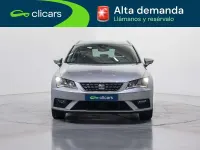 Käytetty Seat Leon XCELLENCE 131 HP (96 kW) 2020 Hopea Viistoperä