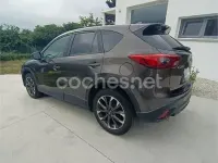 Usado Mazda CX-5 Luxury 150 CV (110 kW) 2015 Marrón SUV