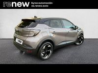Usado Renault Captur Techno 100 CV (73 kW) 2025 Gris SUV