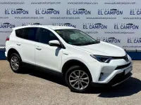 Usado Toyota RAV4 Hybrid Advance 197 CV (144 kW) 2017 Blanco SUV