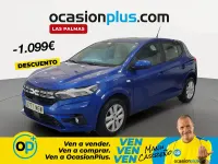 Usado Dacia Sandero Expression 91 HP (66 kW) 2023 Azul