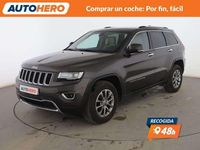 Usado Jeep Grand Cherokee Limited 250 CV (183 kW) 2015 Gris SUV