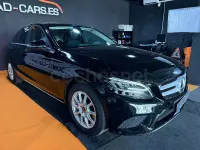 Usado Mercedes C200 160 CV (117 kW) 2021 Negro Berlina