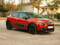 Usado Citroën C3 Feel 110 CV (80 kW) 2017 Naranja Berlina