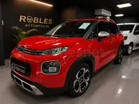 Usado Citroën C3 Aircross PureTech 110 CV (80 kW) 2017 Rojo SUV