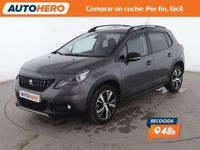 Usado Peugeot 2008 GT-line 102 CV (75 kW) 2019 Gris SUV