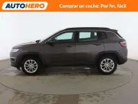 Begagnad Jeep Compass Longitude 131 HK (96 kW) 2020 Grå SUV