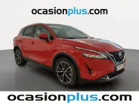 Usado Nissan Qashqai Tekna 158 CV (116 kW) 2022 Rojo SUV