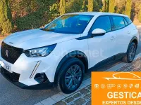 Usado Peugeot 2008 Active 100 CV (73 kW) 2020 Blanco SUV