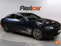 Usado Mercedes E220 194 CV (142 kW) 2021 Azul Berlina