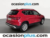 Usado Seat Ateca Style 150 CV (110 kW) 2023 Rojo SUV