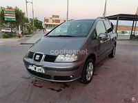 Usado Seat Alhambra Style 140 CV (102 kW) 2010 Marrón Monovolumen