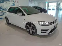 Usado VW Golf VII R 300 CV (220 kW) 2016 Blanco Berlina