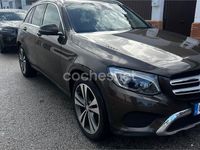 Usado Mercedes GLC250 Exclusive 204 CV (150 kW) 2016 Beige SUV