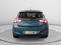 Usado Hyundai i30 GO! 90 CV (66 kW) 2014 Azul Berlina